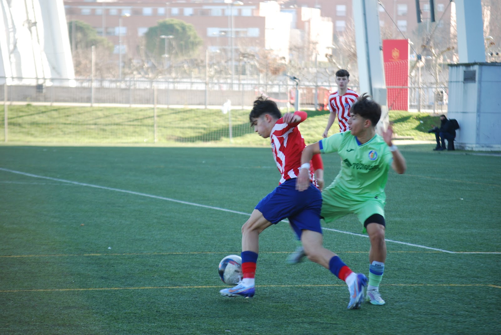 Atlético de Madrid y Getafe CF en la jornada inaugural