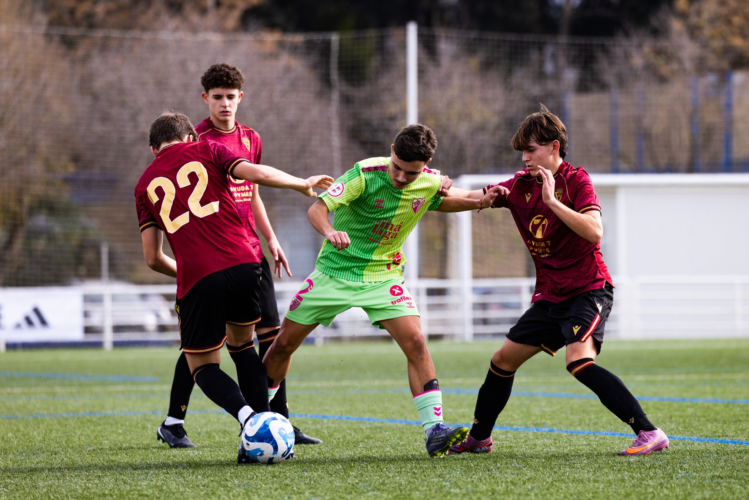 Partido de la tercera edición de la International Players Cup en Sevilla