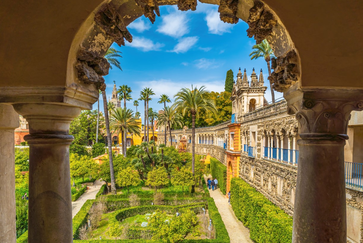 Jardines del Real Alcázar
